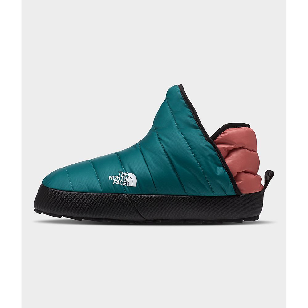 The North Face Slippers Womens Australia - The North Face Thermoball™ Traction Blue / Rose Extreme (